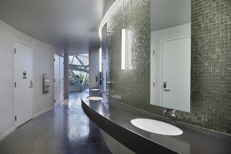 美国西雅图 亚马逊总部Understory展厅 案例实拍 - 展示酷