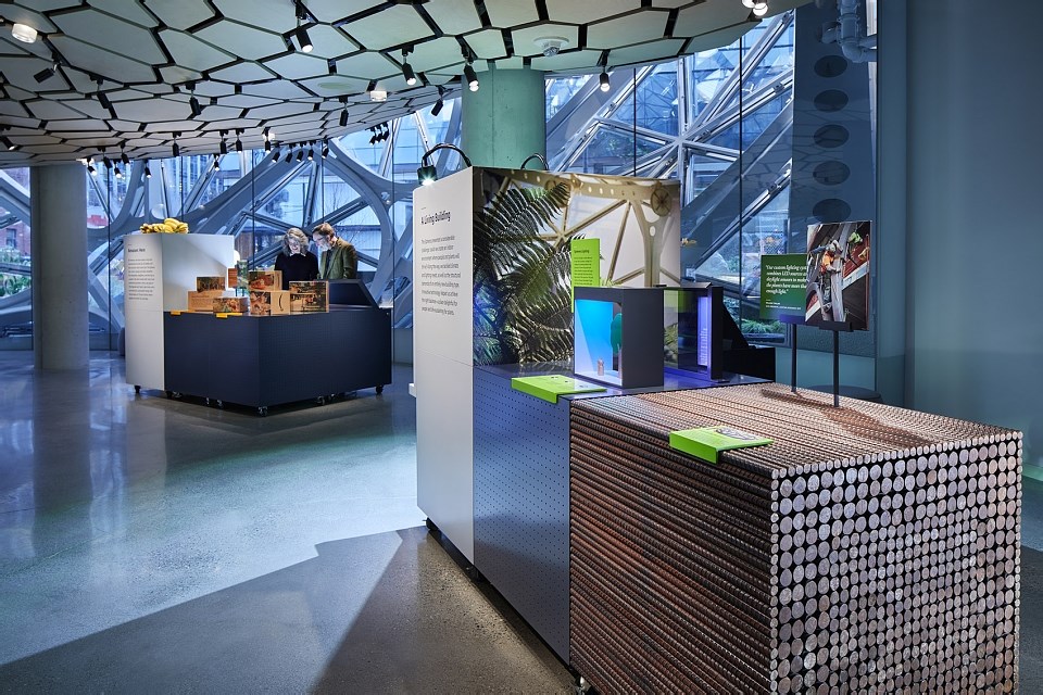 图片[9] - 美国西雅图 亚马逊总部Understory展厅 案例实拍 - 资源分享圈子 - 交流讨论 - 展示酷