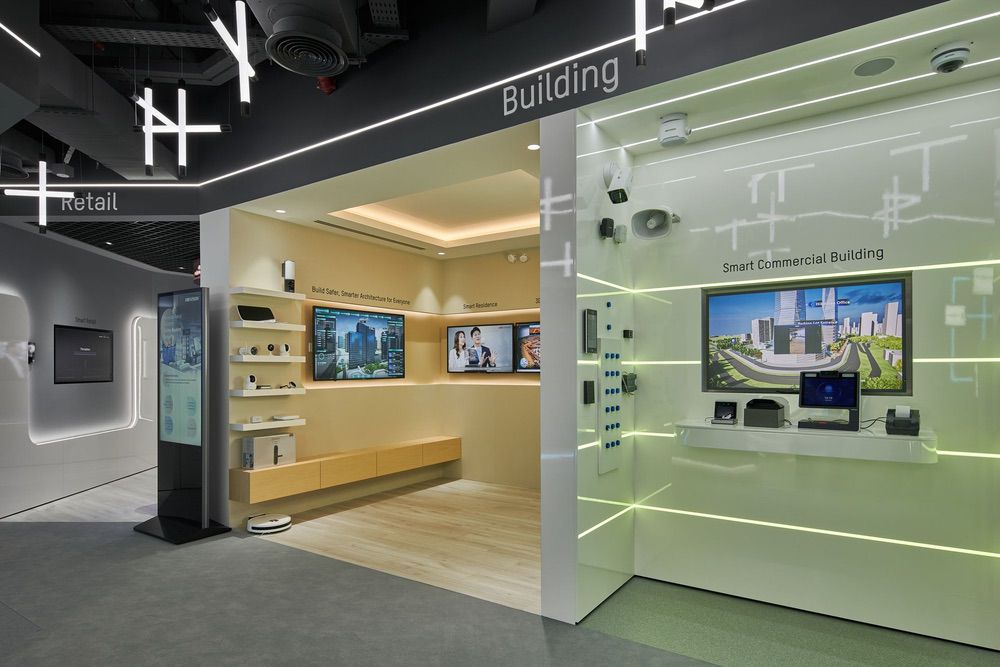 图片[7] - 【迪拜】海康威视海外分公司办公室展厅 - 展示酷