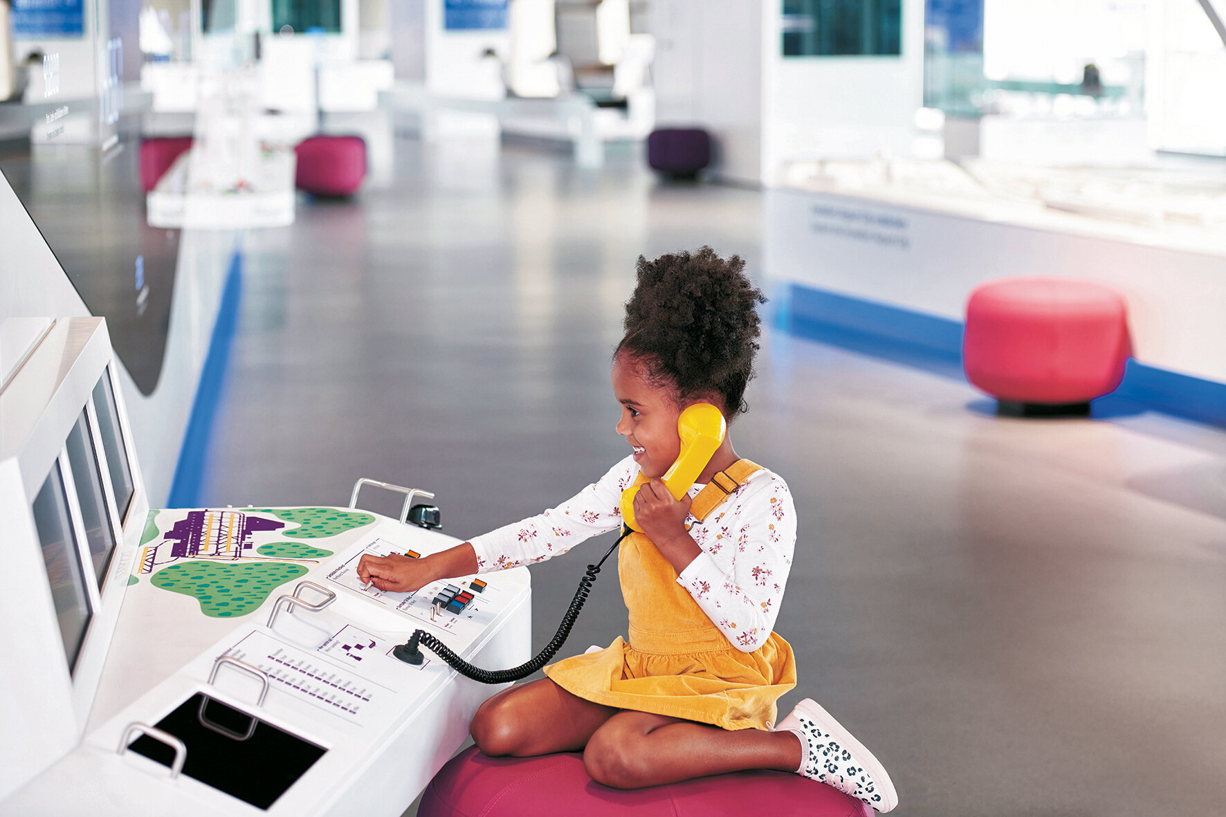 图片[11] - 法兰克福机场的新体验世界 一号航站楼游客中心 - 展示酷