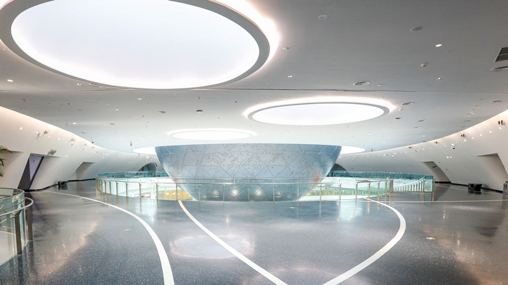 多图预警！！全球最大天文馆-上海天文馆参观实拍视频照片