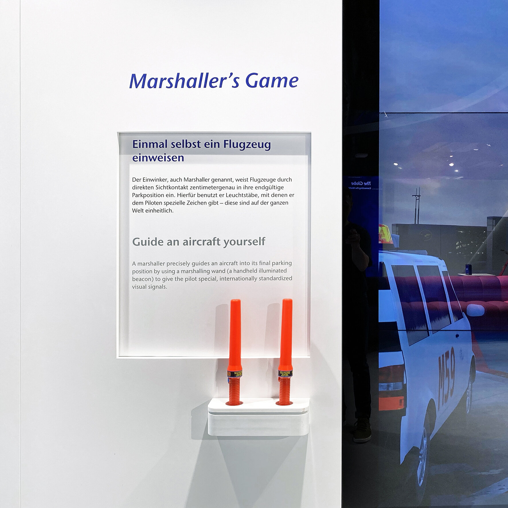 图片[8] - 法兰克福机场的新体验世界 一号航站楼游客中心 - 展示酷