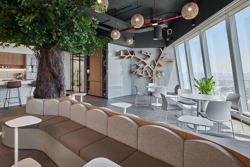 图片[10] - 【迪拜】海康威视海外分公司办公室展厅 - 展示酷