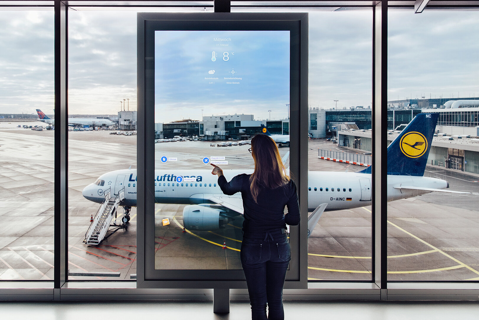 图片[13] - 法兰克福机场的新体验世界 一号航站楼游客中心 - 展示酷