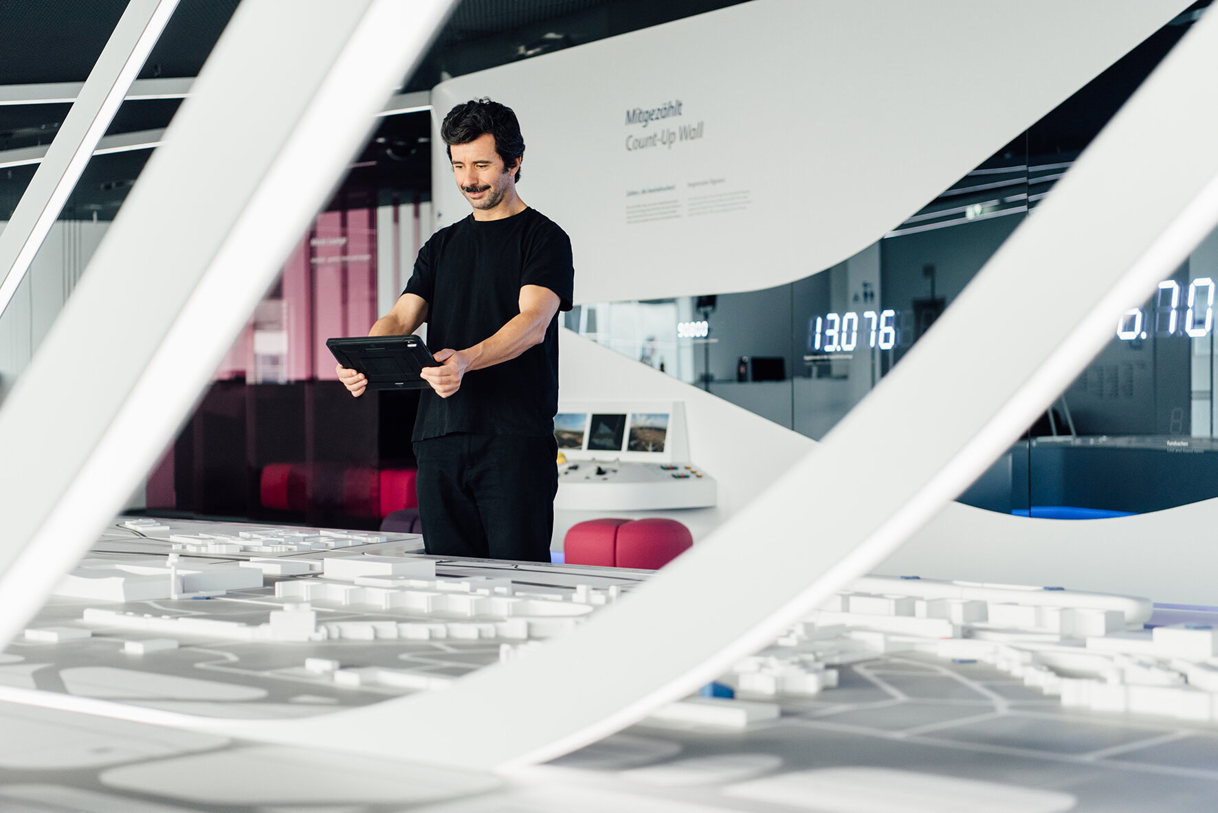 图片[14] - 法兰克福机场的新体验世界 一号航站楼游客中心 - 展示酷