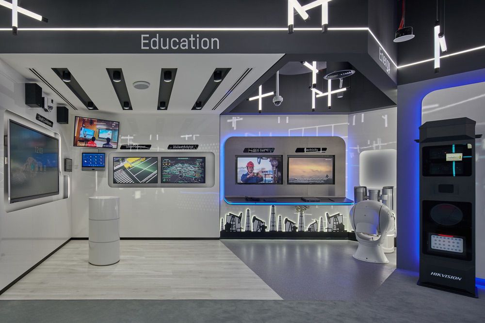 图片[6] - 【迪拜】海康威视海外分公司办公室展厅 - 展示酷