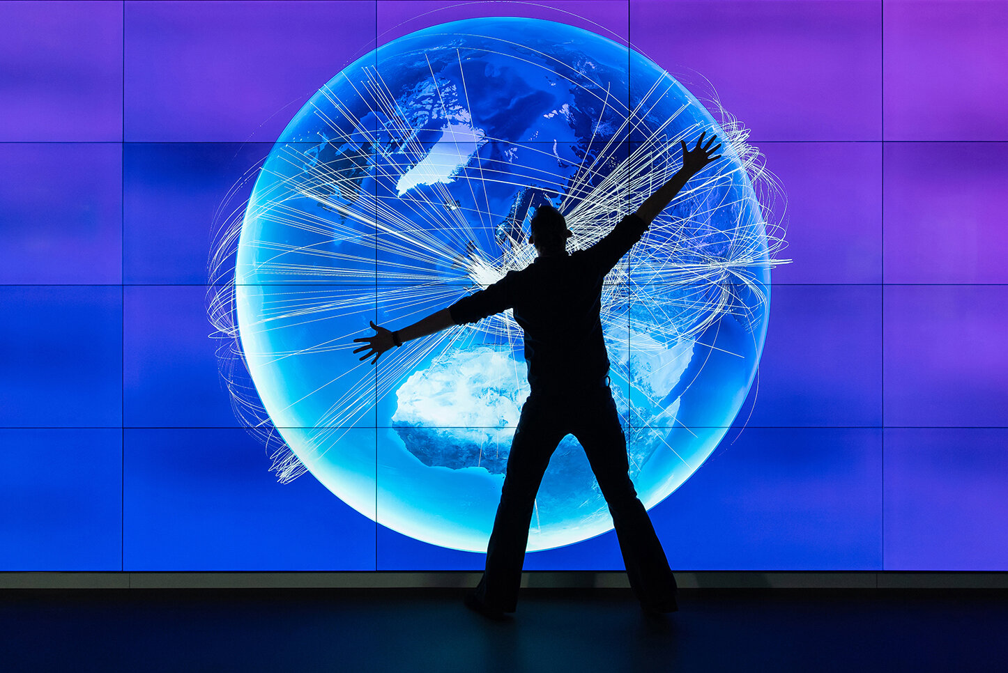 图片[6] - 法兰克福机场的新体验世界 一号航站楼游客中心 - 展示酷