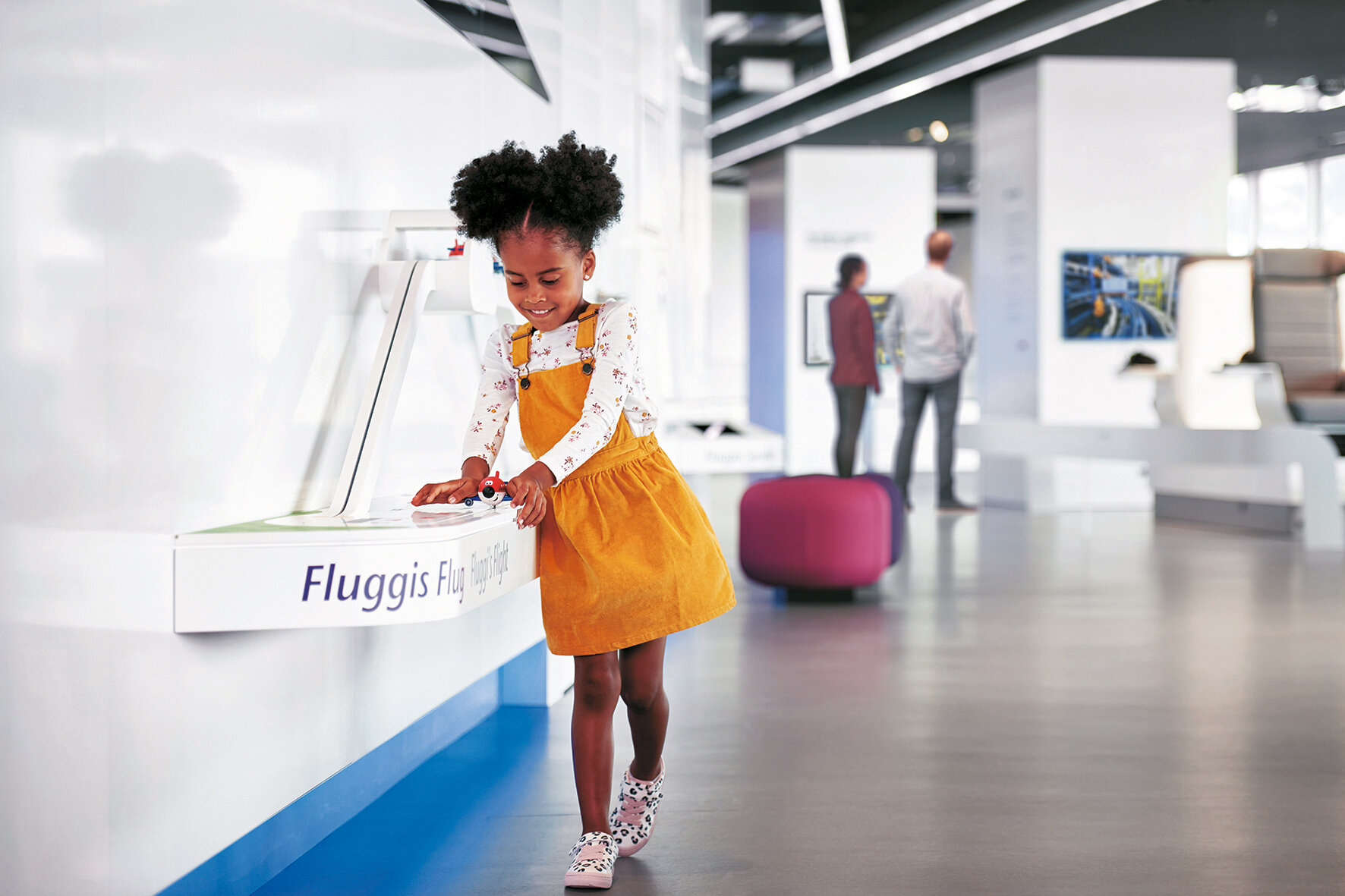 图片[10] - 法兰克福机场的新体验世界 一号航站楼游客中心 - 展示酷