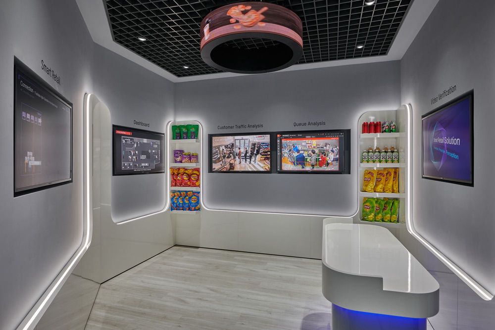 图片[2] - 【迪拜】海康威视海外分公司办公室展厅 - 展示酷