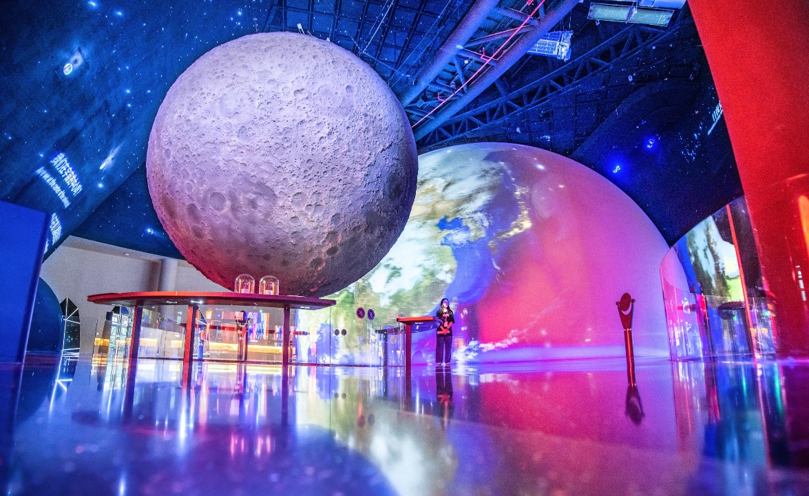 图片[2] - 多图预警！！全球最大天文馆-上海天文馆参观实拍视频照片 - 展示酷