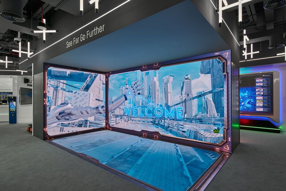 图片[5] - 【迪拜】海康威视海外分公司办公室展厅 - 展示酷