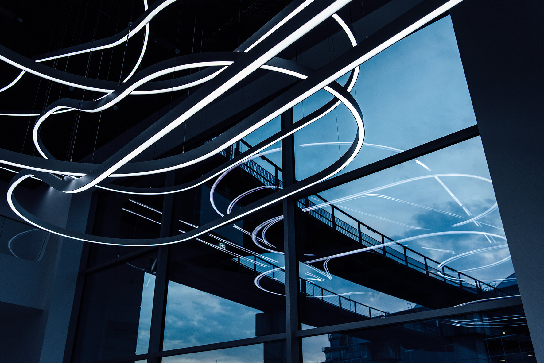 图片[18] - 法兰克福机场的新体验世界 一号航站楼游客中心 - 展示酷