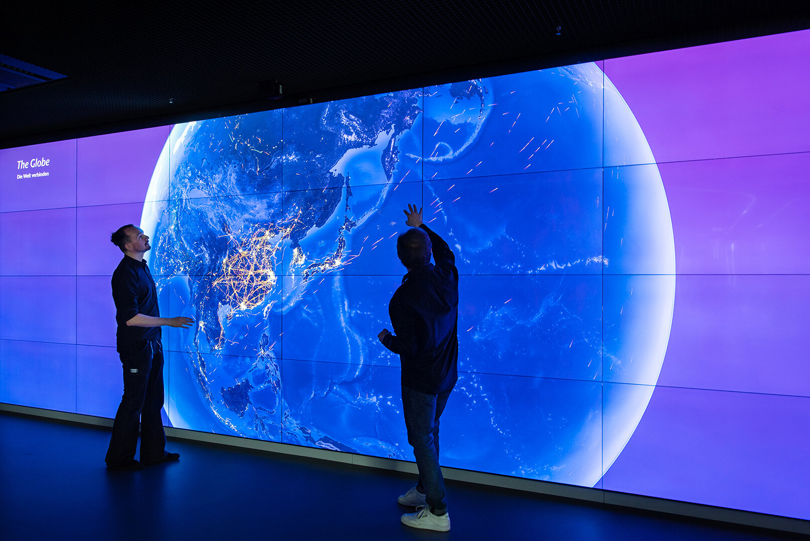 图片[5] - 法兰克福机场的新体验世界 一号航站楼游客中心 - 展示酷