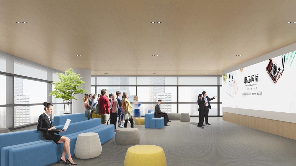 图片[5] - 唯品会总部大厦设计效果图（28张效果图） - 展示酷