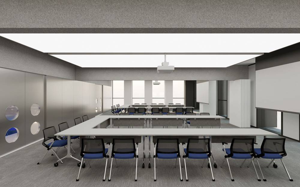 图片[2] - 法大大办公空间设计效果图（共84张） - 展示酷