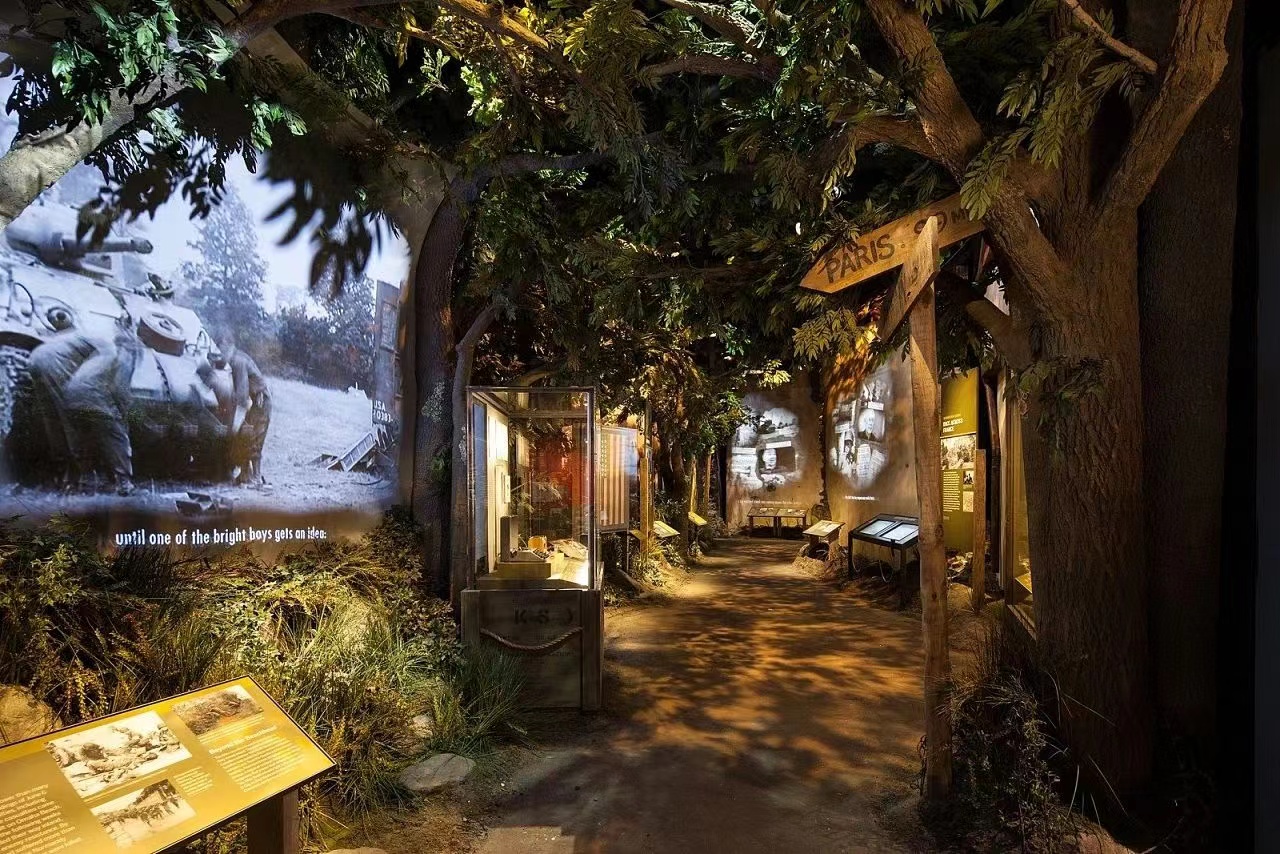 图片[1] - 【新奥尔良】美国二战博物馆 勿忘历史避免悲剧重演（共9张照片） - 展示酷