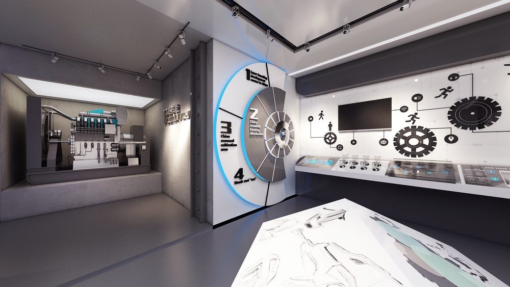 图片[5] - 福州电能智慧体验馆设计效果图（共26张） - 展示酷