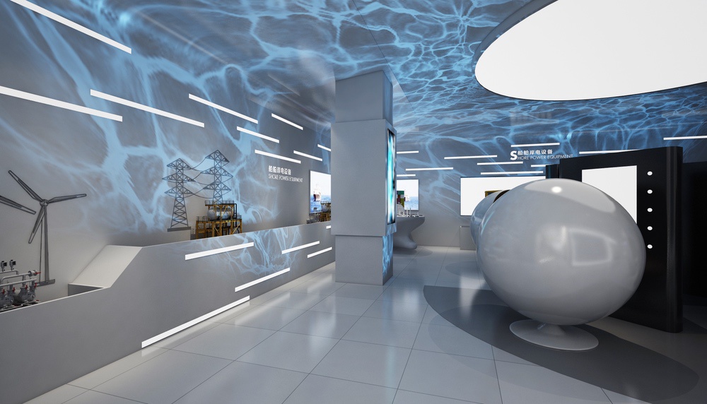 图片[1] - 福州电能智慧体验馆设计效果图（共26张） - 展示酷