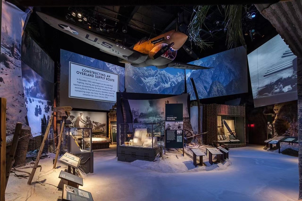 图片[6] - 【新奥尔良】美国二战博物馆 勿忘历史避免悲剧重演（共9张照片） - 展示酷