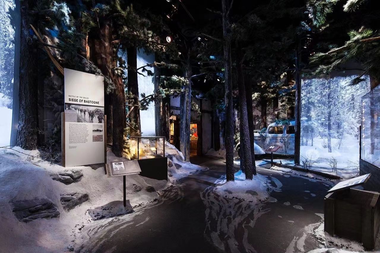 图片[2] - 【新奥尔良】美国二战博物馆 勿忘历史避免悲剧重演（共9张照片） - 展示酷