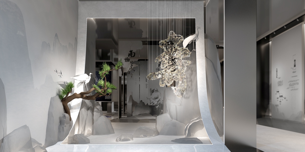 图片[1] - 安徽楚文化博物馆设计效果图（41张） - 展示酷