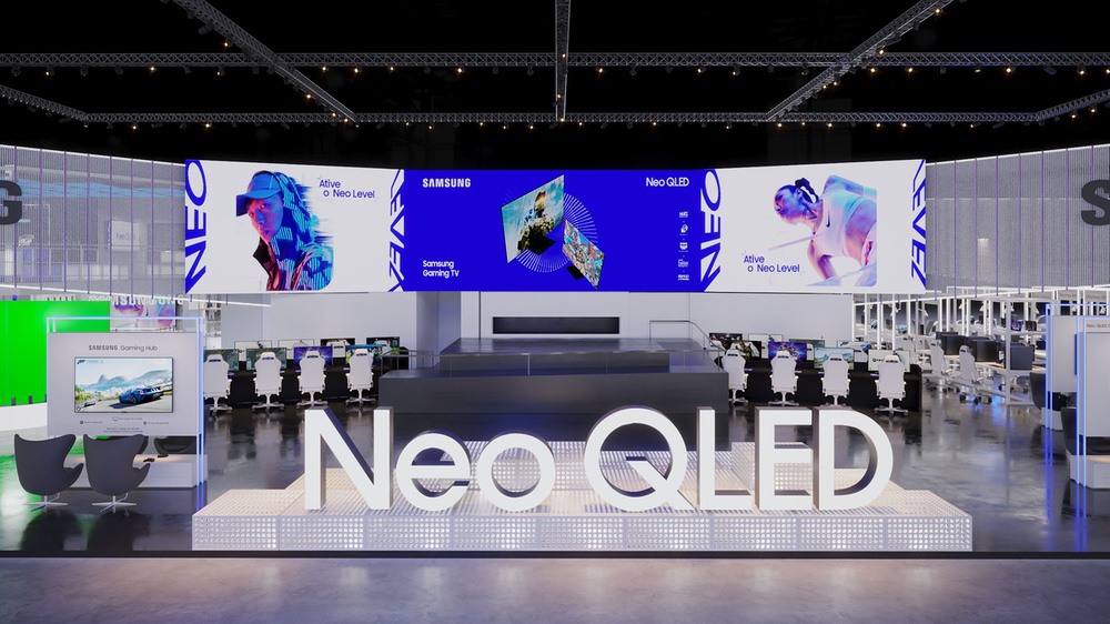 图片[3] - 三星展台设计效果图 SAMSUNG BGS 2023 - 展示酷