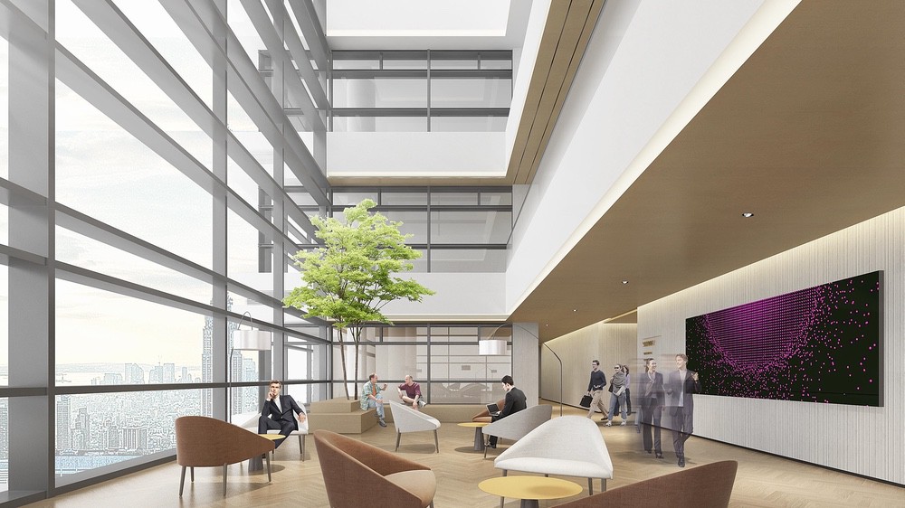 图片[3] - 唯品会总部大厦设计效果图（28张效果图） - 展示酷