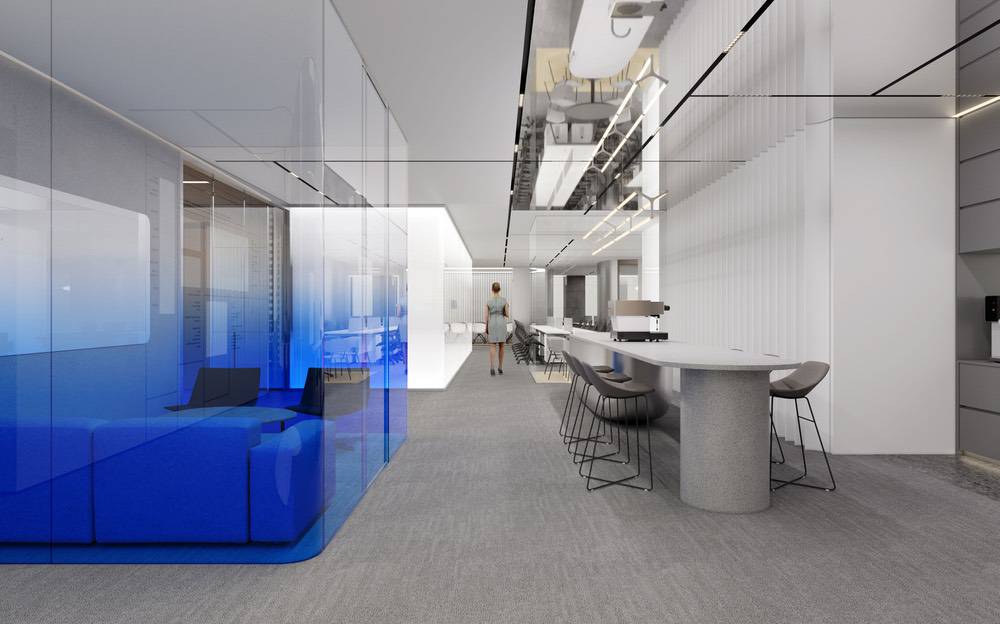 图片[1] - 法大大办公空间设计效果图（共84张） - 展示酷