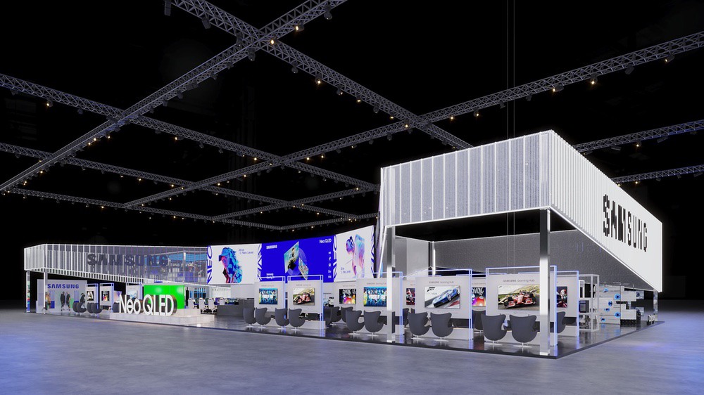 图片[1] - 三星展台设计效果图 SAMSUNG BGS 2023 - 展示酷