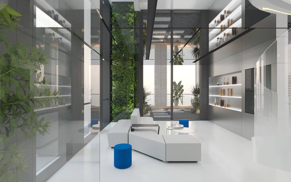 图片[3] - 法大大办公空间设计效果图（共84张） - 展示酷