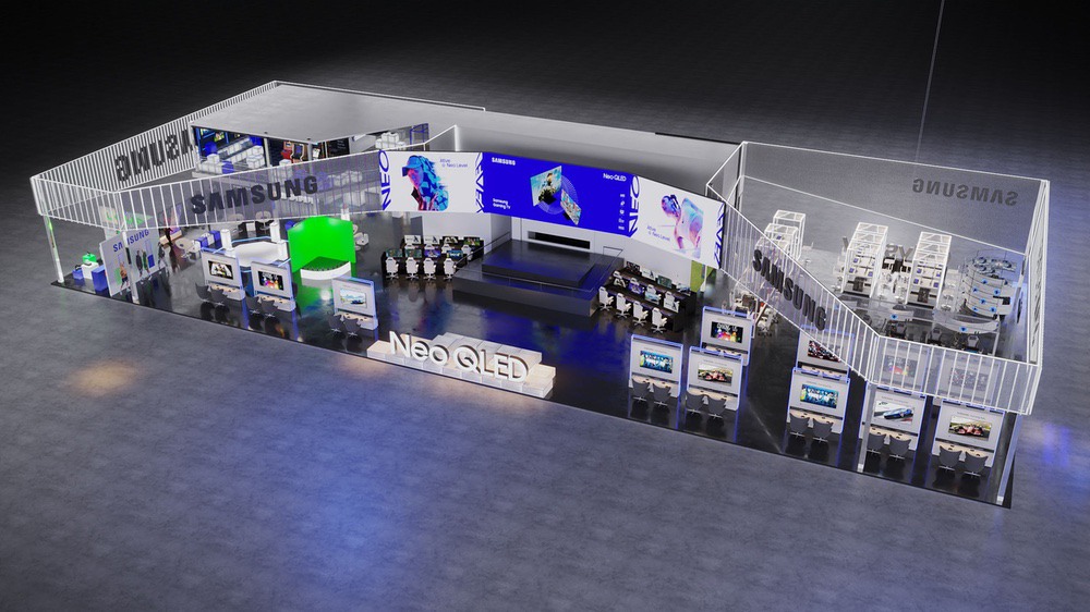 图片[2] - 三星展台设计效果图 SAMSUNG BGS 2023 - 展示酷