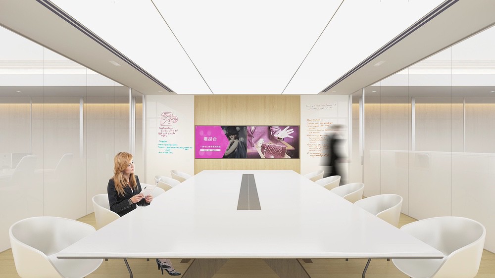 图片[2] - 唯品会总部大厦设计效果图（28张效果图） - 展示酷