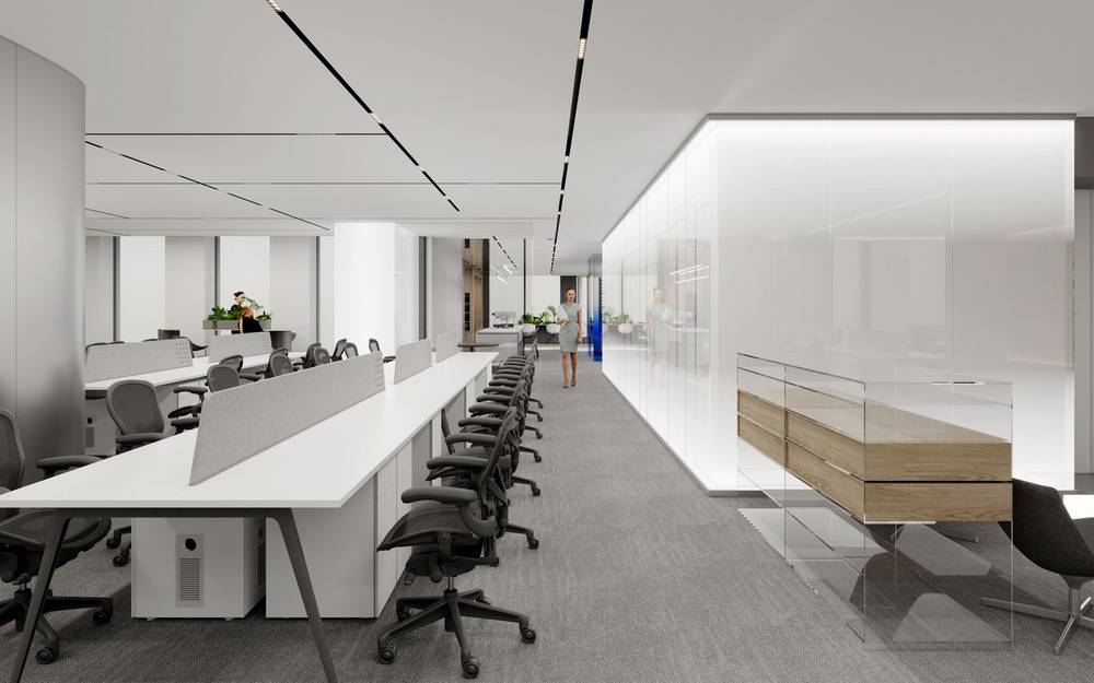 图片[4] - 法大大办公空间设计效果图（共84张） - 展示酷