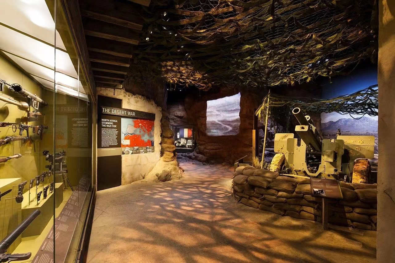 图片[8] - 【新奥尔良】美国二战博物馆 勿忘历史避免悲剧重演（共9张照片） - 展示酷