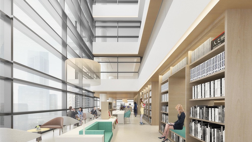 图片[4] - 唯品会总部大厦设计效果图（28张效果图） - 展示酷