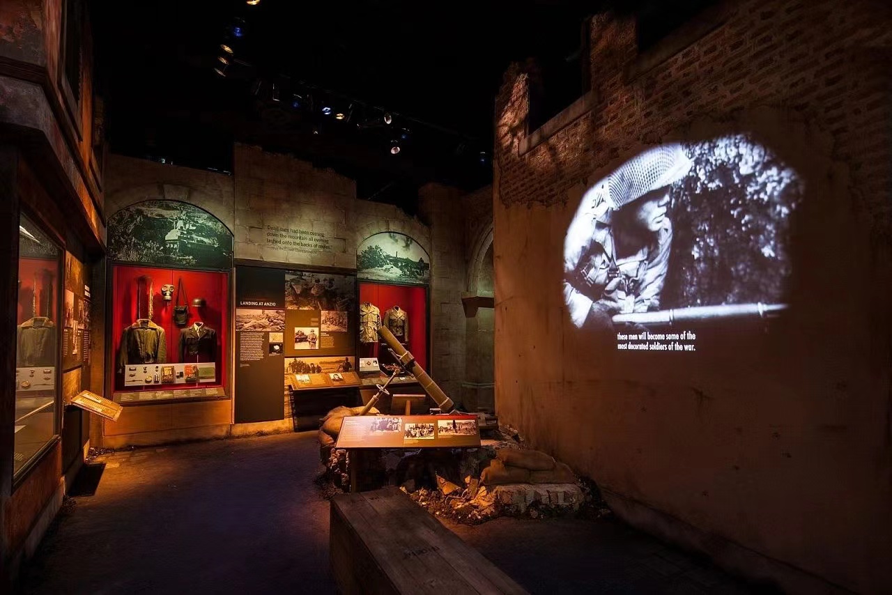 图片[3] - 【新奥尔良】美国二战博物馆 勿忘历史避免悲剧重演（共9张照片） - 展示酷