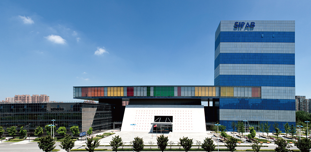 图片[1] - 园区一张蓝图绘到底——苏州工业园区展示中心（国内最大数字智慧沙盘） - 展示酷