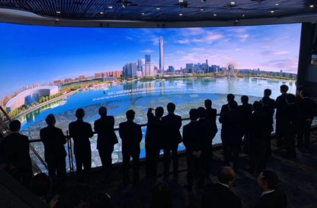 图片[11] - 园区一张蓝图绘到底——苏州工业园区展示中心（国内最大数字智慧沙盘） - 展示酷