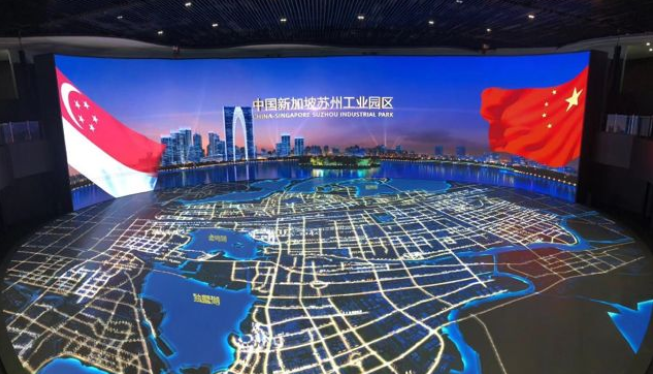 图片[10] - 园区一张蓝图绘到底——苏州工业园区展示中心（国内最大数字智慧沙盘） - 展示酷