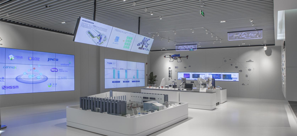 图片[6] - 园区一张蓝图绘到底——苏州工业园区展示中心（国内最大数字智慧沙盘） - 展示酷