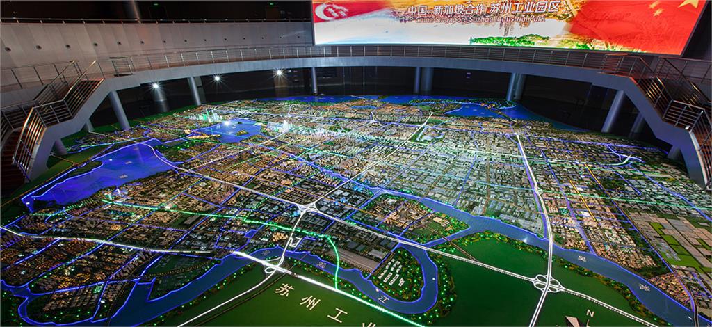 图片[19] - 园区一张蓝图绘到底——苏州工业园区展示中心（国内最大数字智慧沙盘） - 展示酷