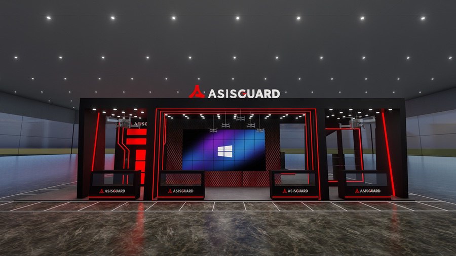 图片[4] - ASISGUARD 土耳其军工企业展台设计效果 - 展示酷