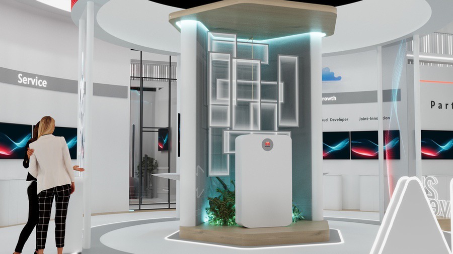 图片[3] - ICT2024华为展台设计效果图 HUAWEI – ICT 2024 - 展示酷