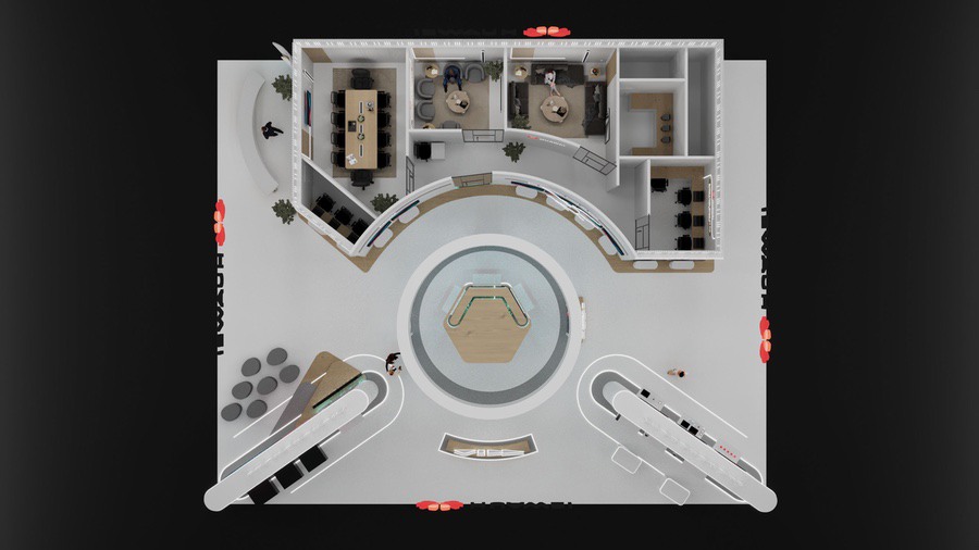 图片[4] - ICT2024华为展台设计效果图 HUAWEI – ICT 2024 - 展示酷