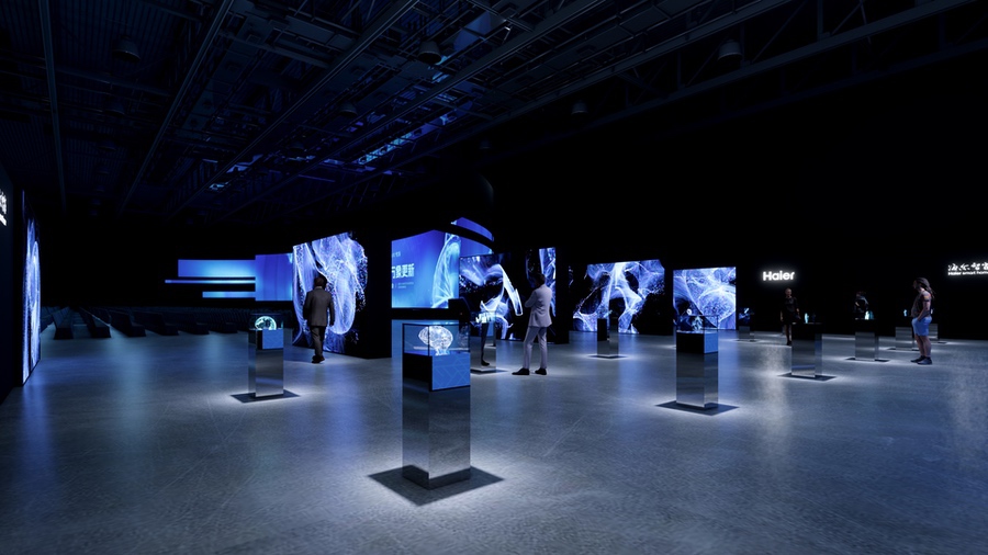 图片[4] - 海尔智家生态大会效果图设计方案二 - 展示酷