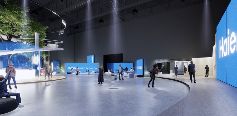 图片[2] - 海尔智家生态大会效果图设计方案一 - 展示酷