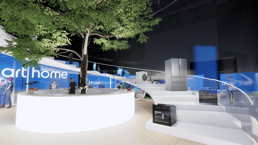 图片[3] - 海尔智家生态大会效果图设计方案一 - 展示酷
