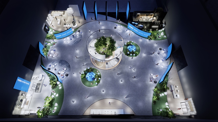图片[5] - 海尔智家生态大会效果图设计方案一 - 展示酷