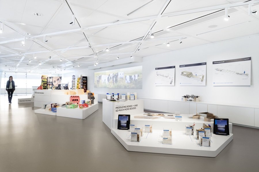 图片[4] - 斯姆菲特卡帕（Smurfit Kappa）体验中心展厅 - 展示酷