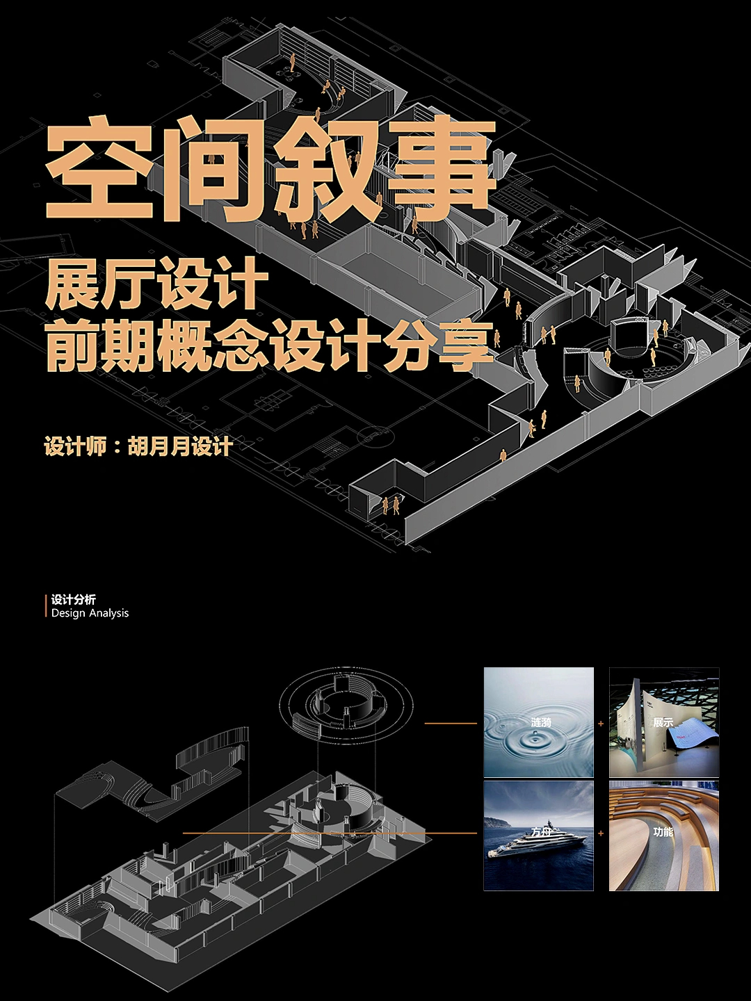 展厅设计｜空间叙事 前期概念设计方案分享 - 展示酷